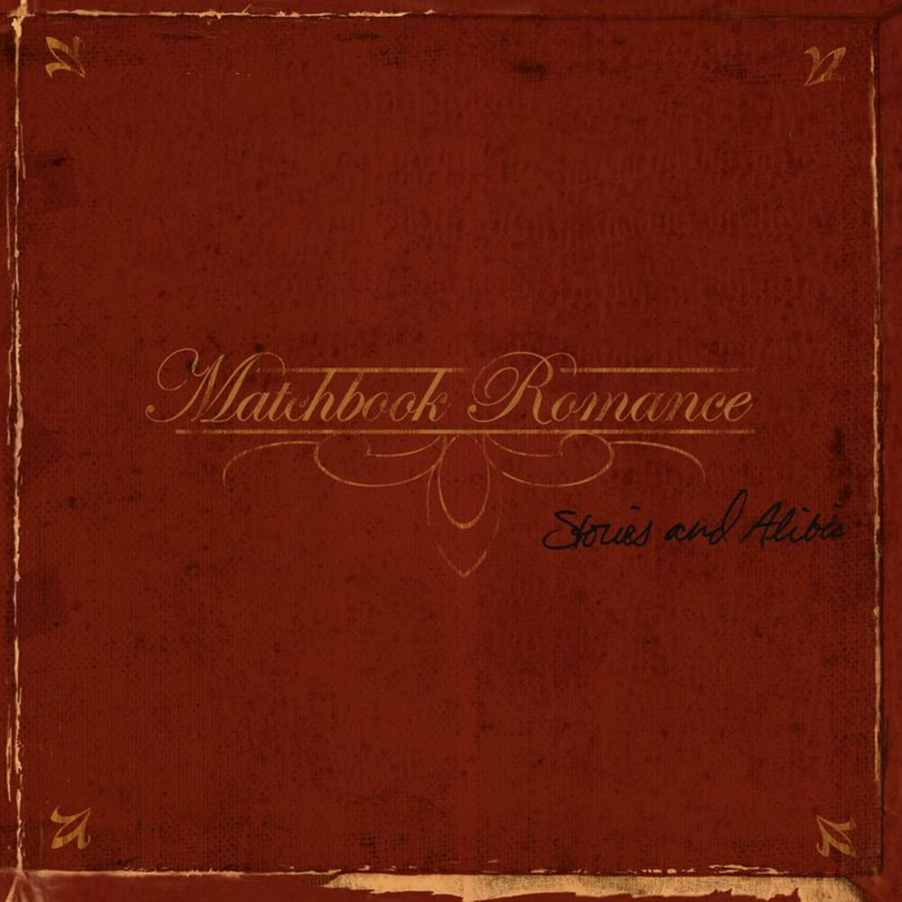 Matchbook Romance - Stories & Alibis (Anniversary Edition) - Opaque Red & Black
